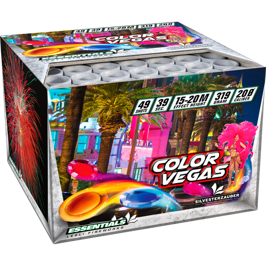 Color Vegas, 49-Schuss Batterie