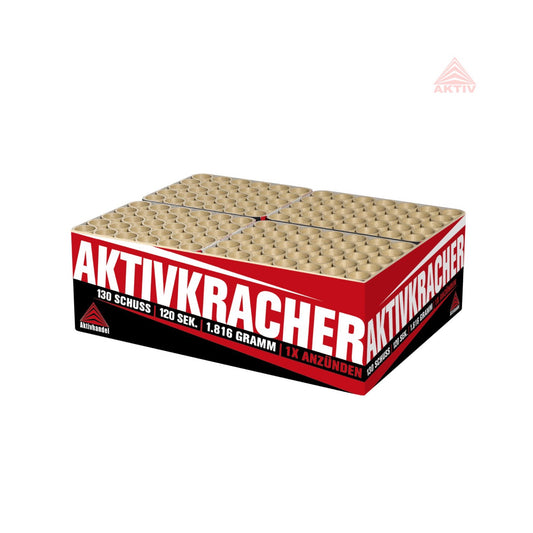 Aktivkracher 130 Schuss Verbundbatterie