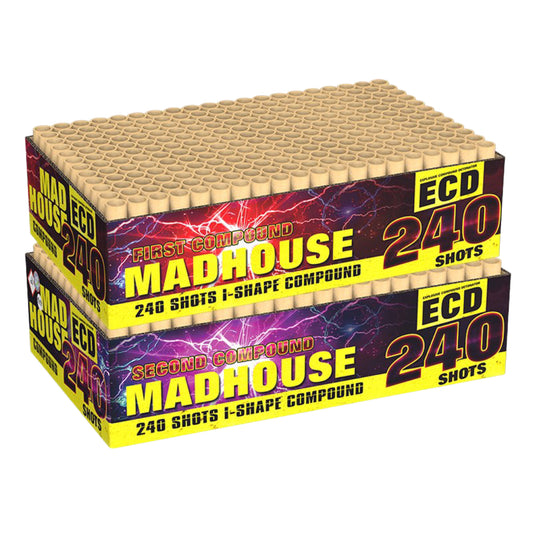 Madhouse 2x 240 Schuss Batterie