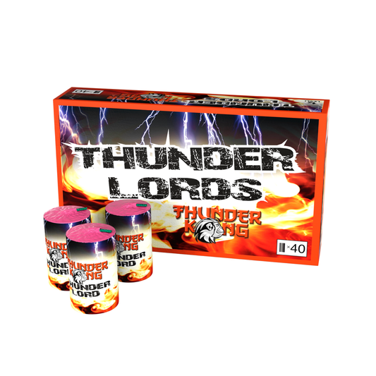 Thunder Lords Bombenrohr 40er Pack