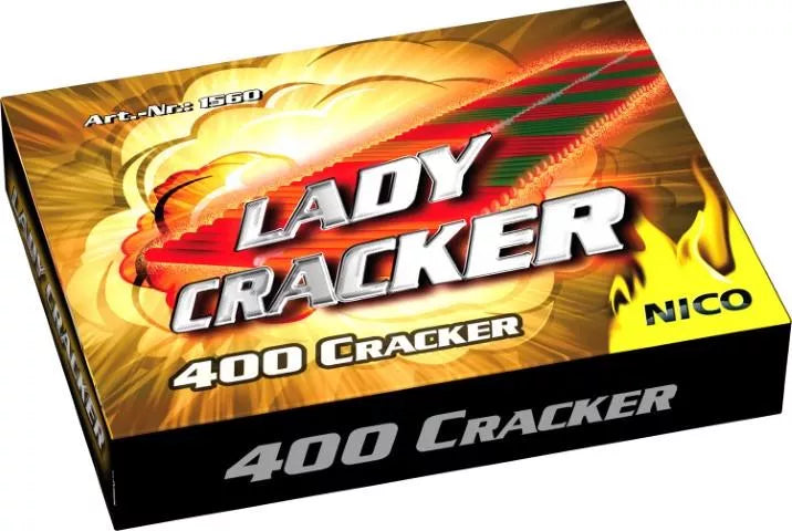 Lady Cracker 400 Schuss