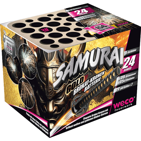 Samurai, 24-Schuss Batterie