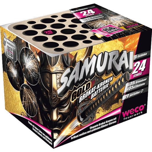 Samurai, 24-Schuss Batterie