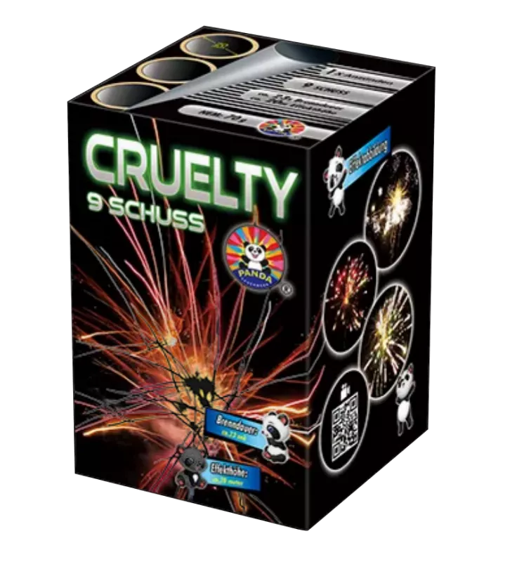 Cruelty, 9-Schuss Batterie