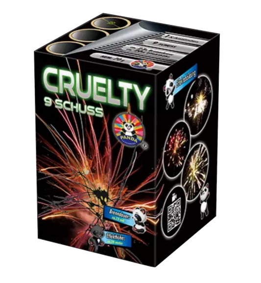 Cruelty, 9-Schuss Batterie