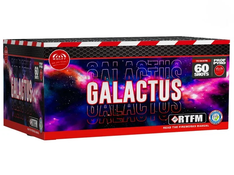 Gallactus, 60-Schuss Blinker Batterie