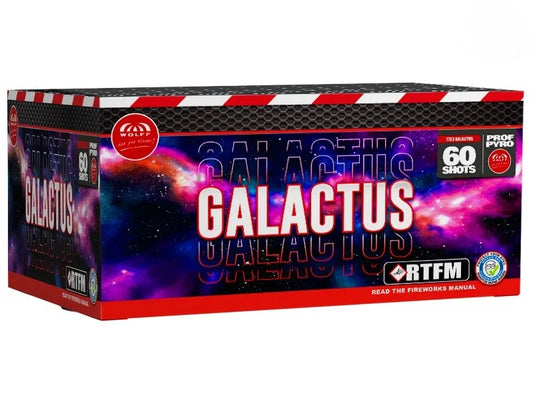 Gallactus, 60-Schuss Blinker Batterie