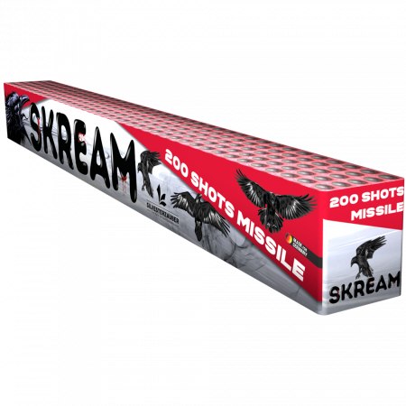 Skream, 200-Schuss Heuler Batterie